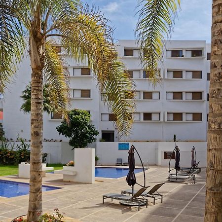 אגאדיר Luxury Apartment 90Sqm With Pool Near Beach Wifi Unlimited Optical Fiber מראה חיצוני תמונה