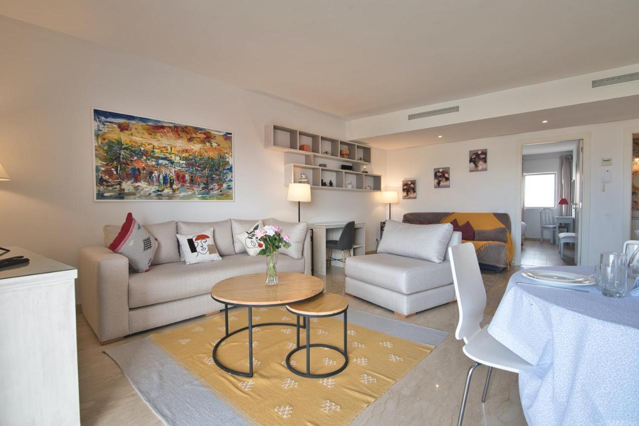 אגאדיר Luxury Apartment 90Sqm With Pool Near Beach Wifi Unlimited Optical Fiber מראה חיצוני תמונה