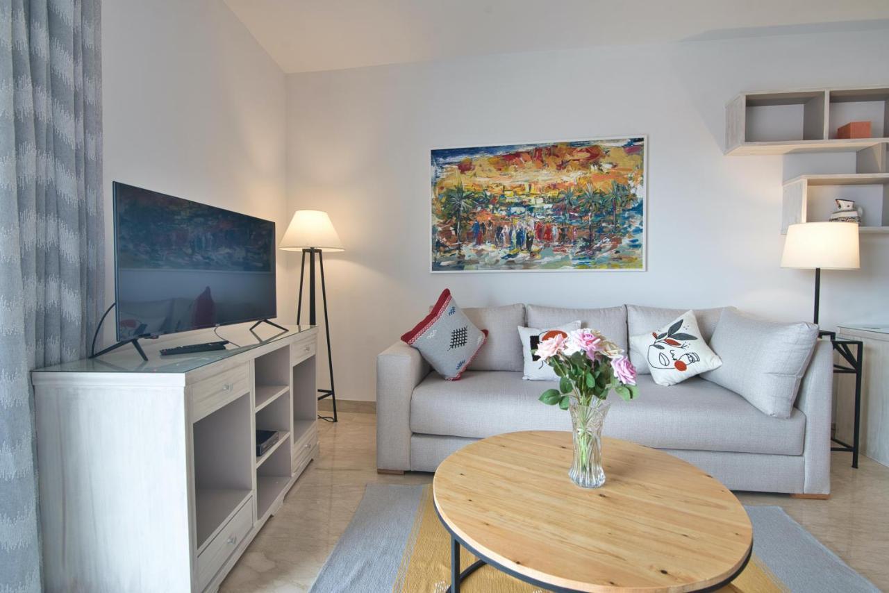 אגאדיר Luxury Apartment 90Sqm With Pool Near Beach Wifi Unlimited Optical Fiber מראה חיצוני תמונה