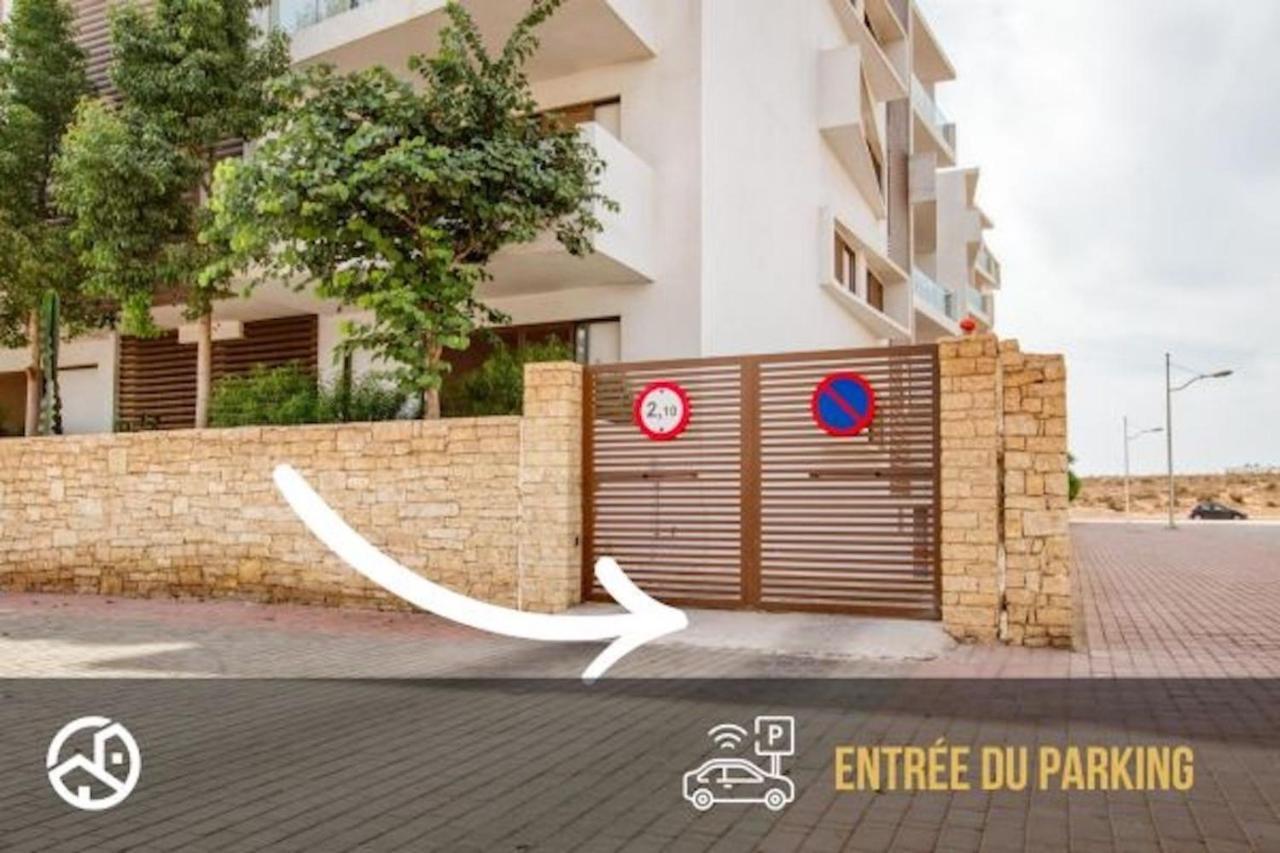 אגאדיר Luxury Apartment 90Sqm With Pool Near Beach Wifi Unlimited Optical Fiber מראה חיצוני תמונה