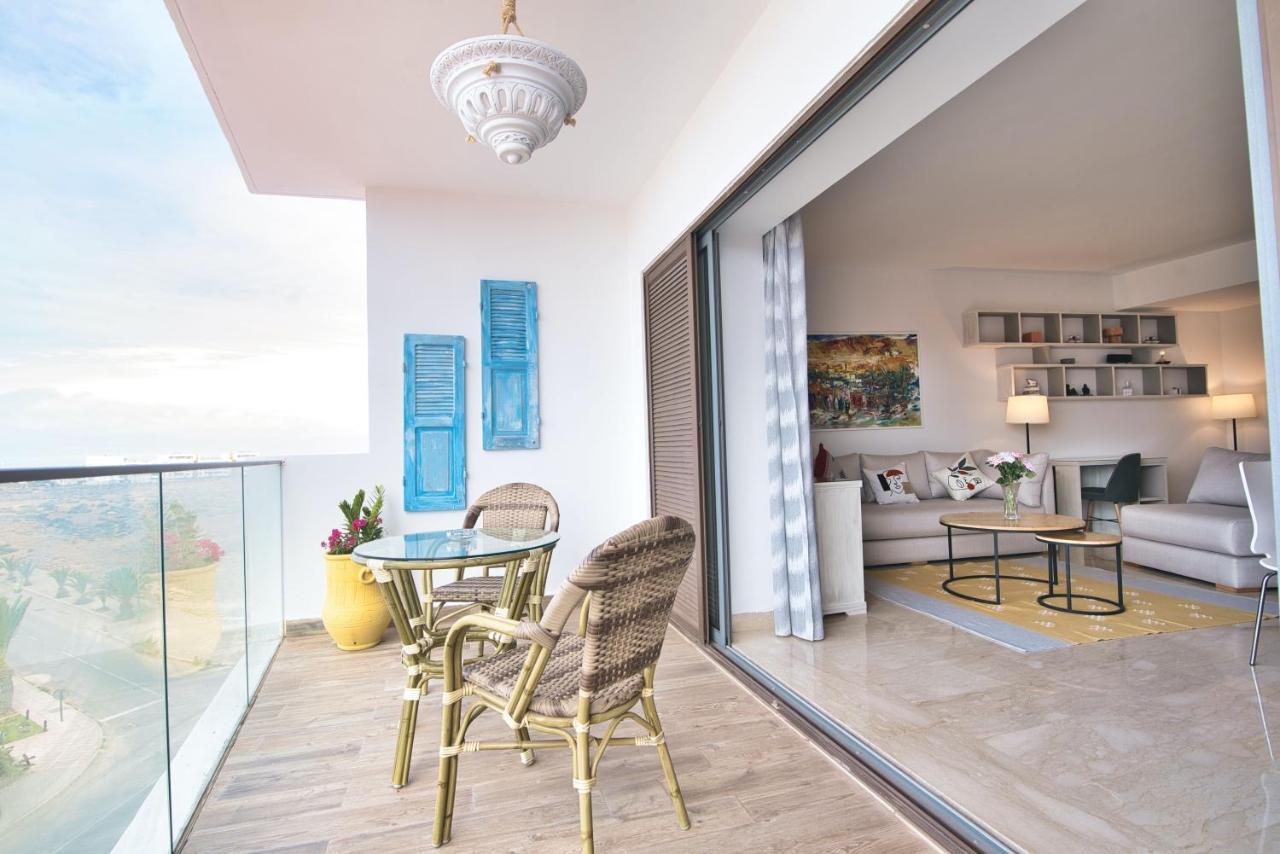 אגאדיר Luxury Apartment 90Sqm With Pool Near Beach Wifi Unlimited Optical Fiber מראה חיצוני תמונה