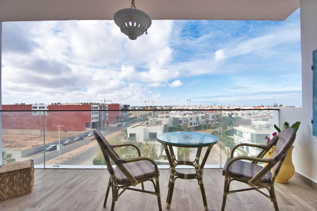 אגאדיר Luxury Apartment 90Sqm With Pool Near Beach Wifi Unlimited Optical Fiber מראה חיצוני תמונה