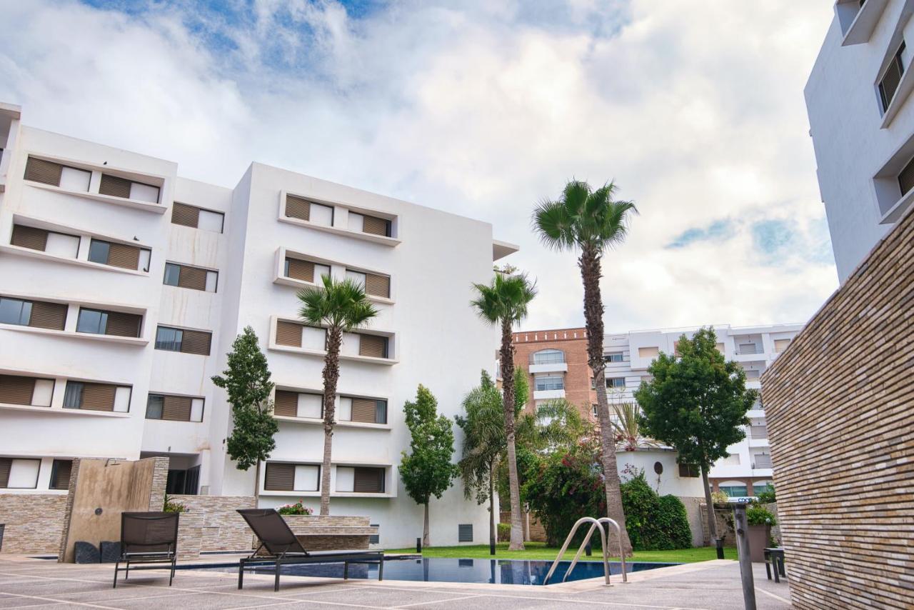 אגאדיר Luxury Apartment 90Sqm With Pool Near Beach Wifi Unlimited Optical Fiber מראה חיצוני תמונה