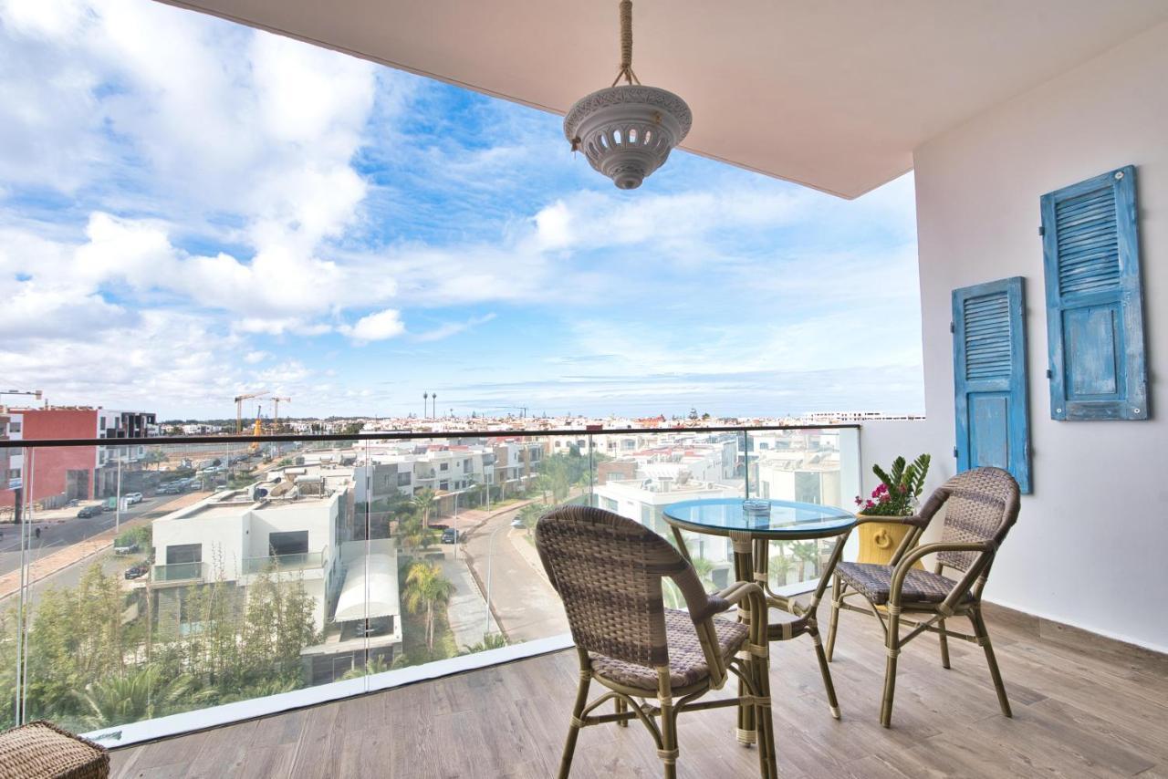 אגאדיר Luxury Apartment 90Sqm With Pool Near Beach Wifi Unlimited Optical Fiber מראה חיצוני תמונה